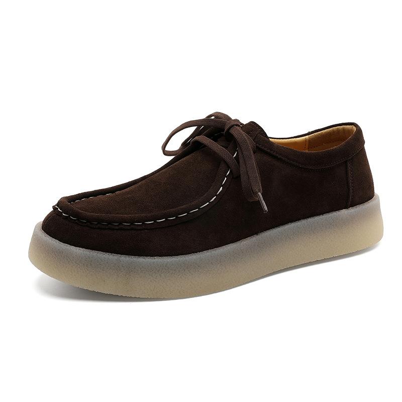 8508 Nuove scarpe casual platform da uomo versatili con lacci scarpe da ginnastica basse da uomo commercio estero