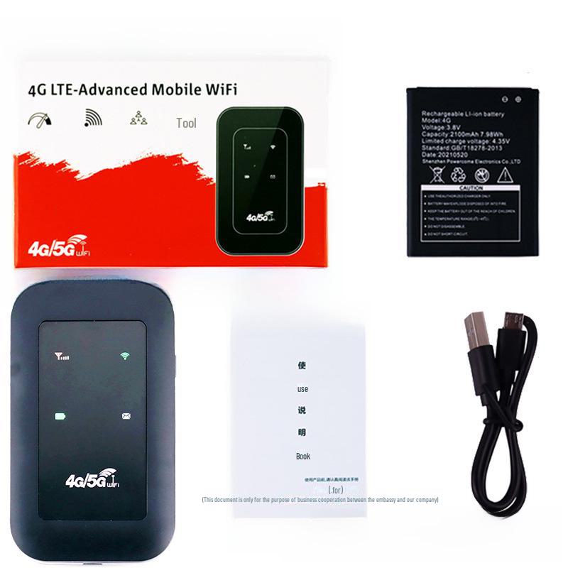 

H808 Портативний 4G мобільний Wi-Fi маршрутизатор - 150 Мбіт/с Інтернет-карта Full Netcom H808