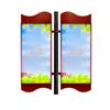 Outdoor Lamp Post Advertising Banner
