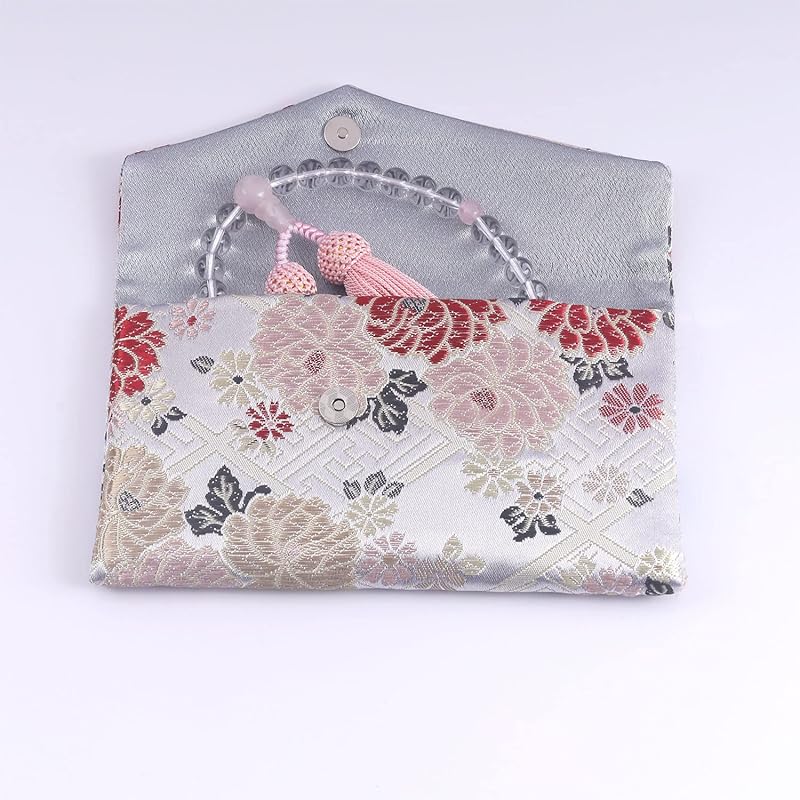 LEOBEE prayer beads for women Comes with magnetic beads bag rosary Juzu funeral funeral memorial service recitation Can be used by all denominations