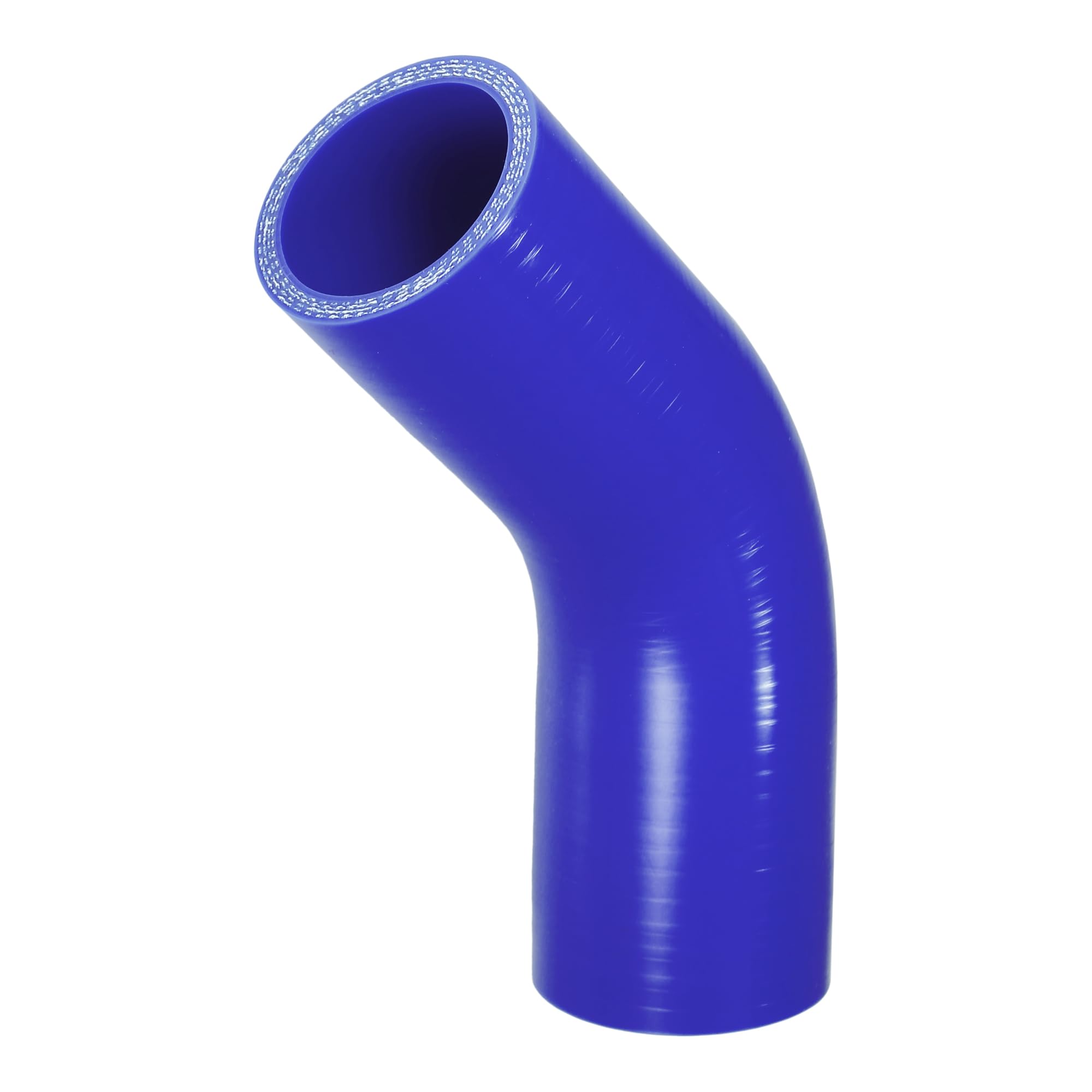 

X AUTOHAUX Силиконовый шланг Силиконовая трубка Патрубок радиатора 1 шт. Внутренний диаметр 45 мм Длина 90 мм Inner diameter 45mm синий