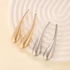 Punk Style Water Drop Earrings & Clavicle Chain for Women
