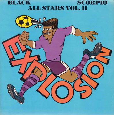 LP Schallplatte VARIOUS - Black Scorpio All Stars Vol. II - E BSCLP07 Black Scorpio 1988 US Reggae, Ska & Dub Gebraucht