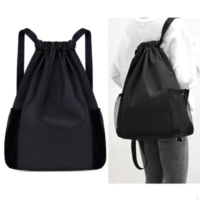 Drawstring Backpack Casual Daypack Draw String Bag for Yoga Marathons Basketball
