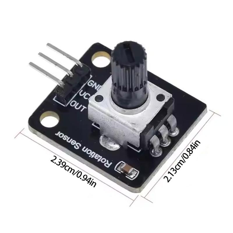 Analoges Drehknopf-Encoder-Modul mit hochpräziser Einstellung für Schaltungsexperimentierkästen
