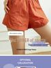 Women's High-Waisted Quick-Dry Loose-Fit Sports Shorts for Yoga and Running