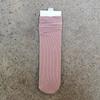 Women's Cotton Blend Fleece-Lined Mid-Calf Scrunch Socks – Warm, Thick, Japanese Style for Spring, Autumn, & Winter