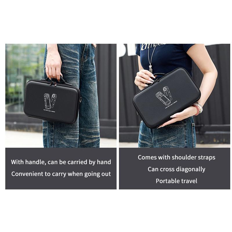 Box For Insta360 X5 X4 Camera Carrying Case Portable Storage Bag Protective Case For Insta360 X4 Action Camera Accessories