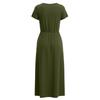 Short Sleeve Crew Neck Casual Maxi Dress for Women Elegant A Line Summer Dresses for Women UK Womens Summer Dresses