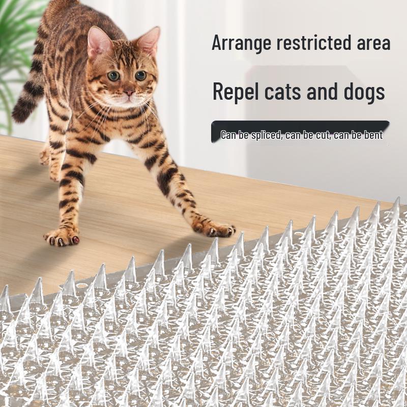 Anti-Cat Spike Mat: Repellent & Sofa Protector