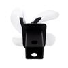United Pacific 77009 Spinning Propeller Hitch Cover for 2" X 2" Trailer Hitch Receivers,