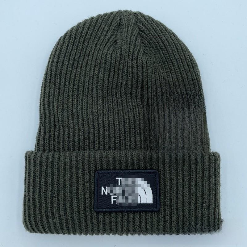 Street Fashion Knitted Hat With Embroidered Letters For Cold Weather Casual Wear