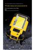 Rechargeable COB Magnetic Work Light - Multi-functional, High-Brightness Lamp for Car Repair and Camping.