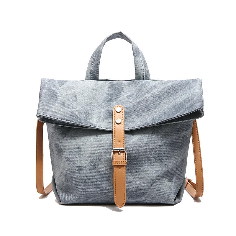 Decorative Hasp PU Shoulder Bag for women large capacity foldable bag women's bags