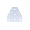 1Pcs T/L Type 5 Hole Joint Board Plate Corner Angle Bracket Connection Joint Strip For 2020 3030 4040 Aluminum Profile