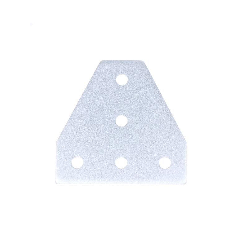 1Pcs T/L Type 5 Hole Joint Board Plate Corner Angle Bracket Connection Joint Strip For 2020 3030 4040 Aluminum Profile