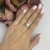 Silver Ring with Natural Pearls (2081555)