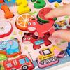 Montessori Educational Wooden Toys Preschool Children Fire Truck Busy Board Math Fishing Games Early Toys For Kids Xmas Gifts