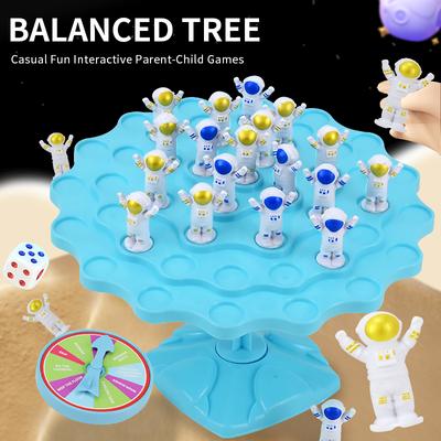 Spaß Frosch Balance Baum Kinder Montessori Math Spielzeug Balancing Brettspiel eltern-kind-Interaktion Tabletop Balance Spiel Spielzeug Geschenk