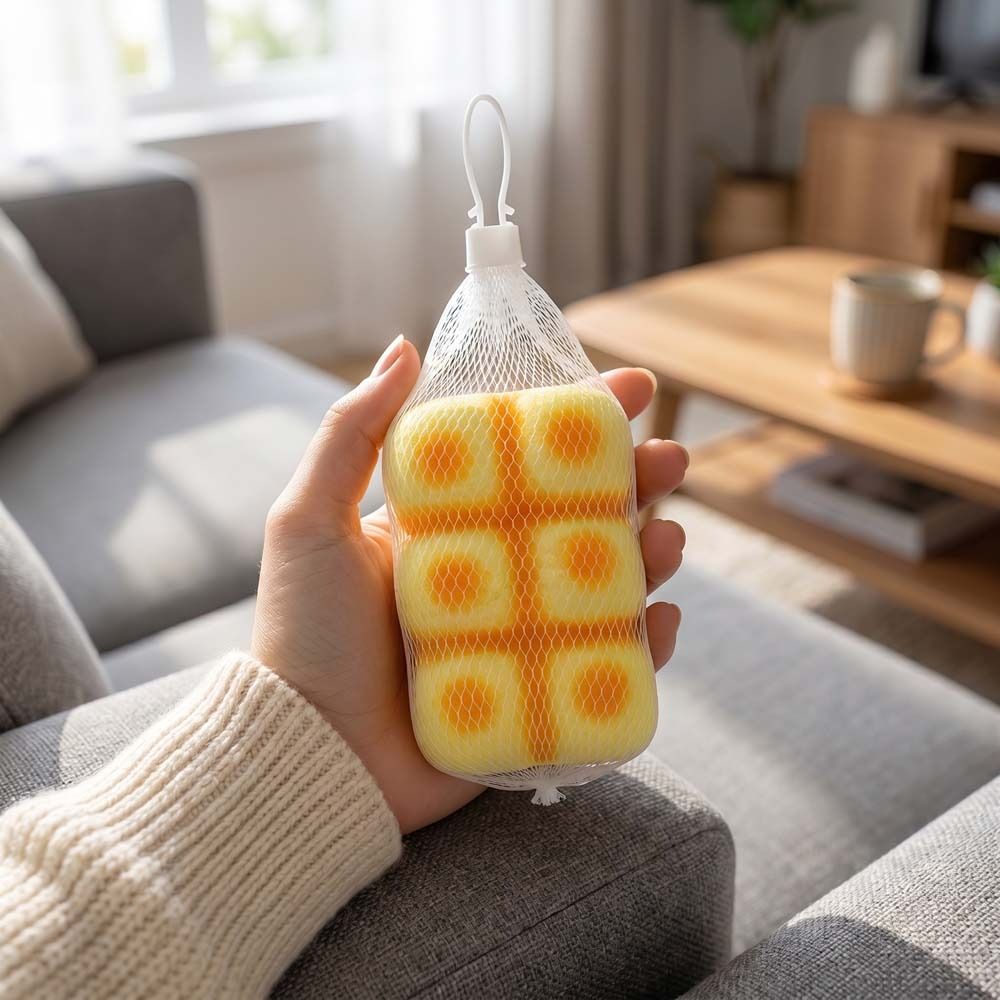 Release Hand Abdominal Muscles Bread Squeezing Toy Relax Gift Slow Rebound Vent Toy for Adult