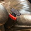 2Pcs Seat Belt Buckle Replacement Parts Wear-Resistant Durable Easy To Use Rhinestone Design Automotive Buckles