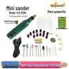 High-Power Multifunctional Handheld Electric Grinder and Polisher for Jade Carving