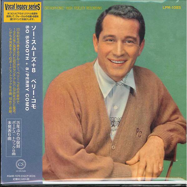 

CD PERRY COMO - So Smooth XQAM1078 CS Record 2014 Japan ObiJazz Used