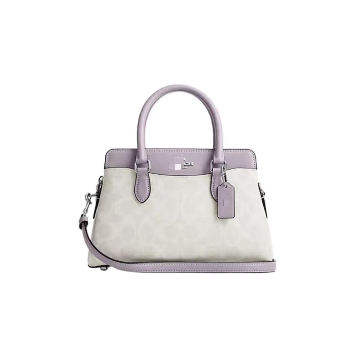 

Kou s new original order Darcie26 Princess Diana bag high version classic presbyopia mommy handbag retro messenger girl 26*10*17