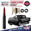 CNC BULLET ANTENNA 50 CAL for CHEVROLET SILVERADO 1500/2500/3500/GMC SIERRA 1PC