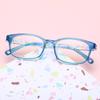 Asha Lu Kids’ Ultra-Light Anti-Blue Light TR90 Glasses Frame for Prescription Lenses