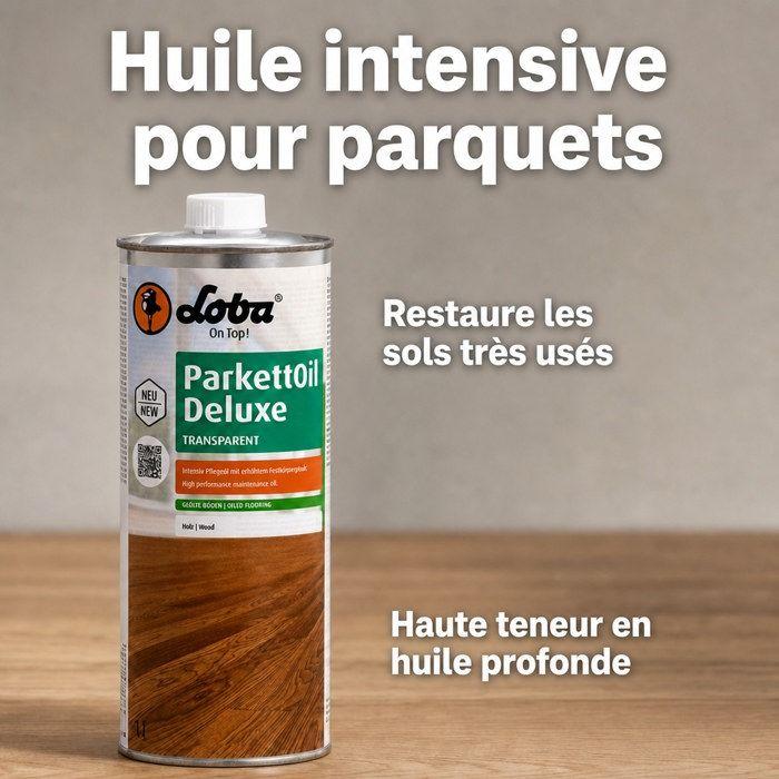 Parkettöl 1 Liter, Intensivöl, transparent
