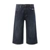Trendy Spring Summer Slim Fit Denim Cropped Capri Pants For Women Versatile Basic Slimming Casual Bottoms