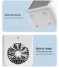 Bladeless Water-Cooled Air Conditioner & Humidifier with Spray Cooling