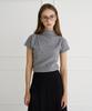 BIBYSEOB Cozy To Tuck Mock Turtleneck Gray [T44]