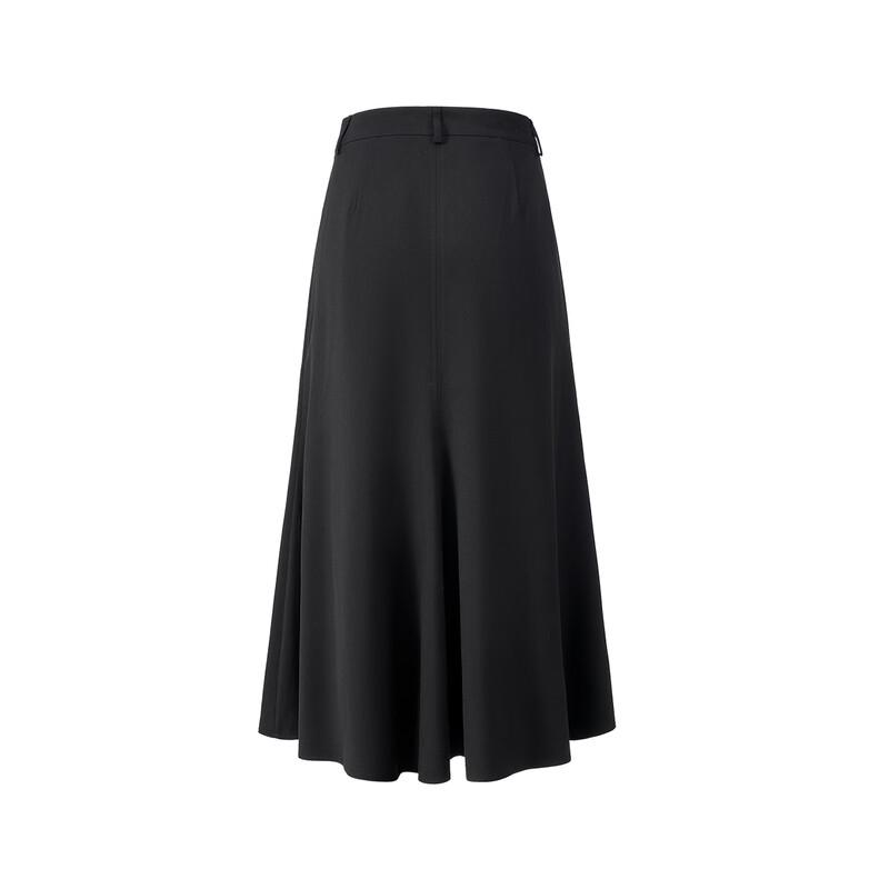 Giovanni Valentino Women's A-Line Midi Skirt