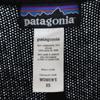 patagonia Outdoor 50370F0 7 minutes sleeve knit cardigan XS black Women Used