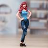 Collectible Miniature Female Figurine, Diorama Model, with Detailed Clothing. Realistic Resin, Ideal