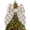Christmas Tree Bows Christmas Decor Garland Bows For Tree Home Party Front Door Wreath Holiday Garland Wedding