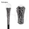Dragon Claw Hold Glass Transparent Ball Cane Fashion Decorative Walking Stick Gentleman Elegant Cosplay Cane Crosier 94cm