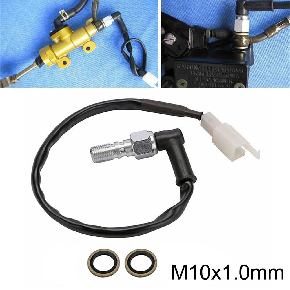 Switch Brake\'s Master Cylinder Hydraulic Brake Pressure Light