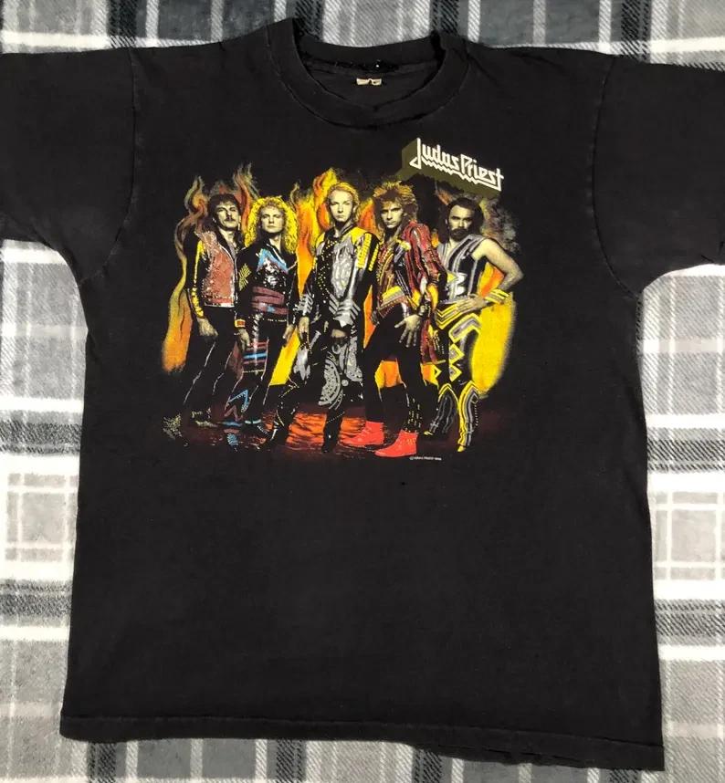 Judas Priest - Vintage 80s - Turbo Fuel For Life Tour 1986 3XL