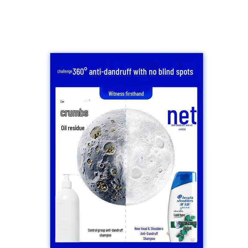 Head & Shoulders Itch Relief Anti-Dandruff Shampoo