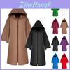 Mantie cu Glugă Stilată Războinic Jedi Star Wars Costum Robă Pentru Copii Și Adulți