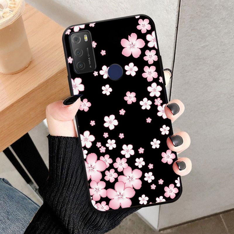 For Alcatel 1S 2021 Cases 6025H 6025D Wolf Lion Soft TPU Silicone Phone Cases For Alcatel 1 S 2021 Back Cover Bumper Funda Coque