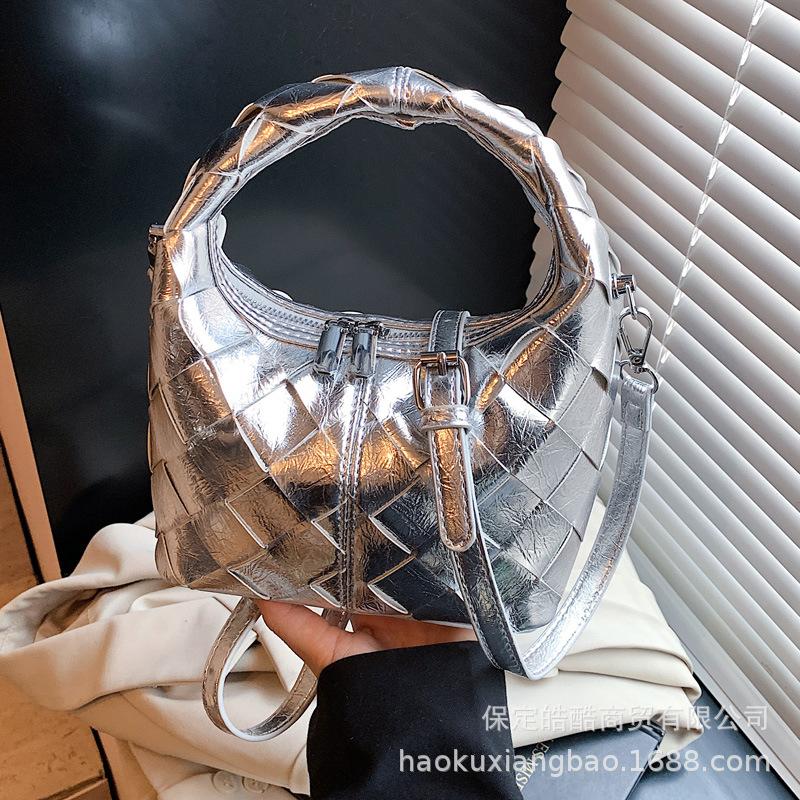 High-end niche bag women's summer 2025 new casual handbag fashion popular women's versatile dumpling bag