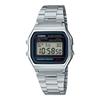 [Casio Standard] Zegarek Casio Standard A-158WA-1 (Srebro)