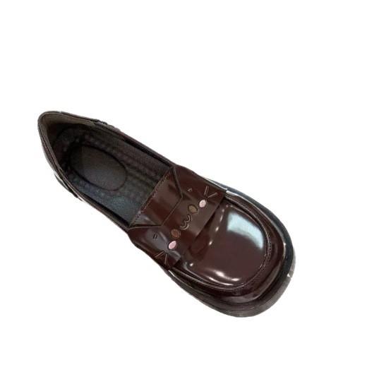 2025 New Autumn Japanese Soft Girl Jk Small Leather Shoes Student Cute College Mary Jane Shoes Lolita Single Shoes Women