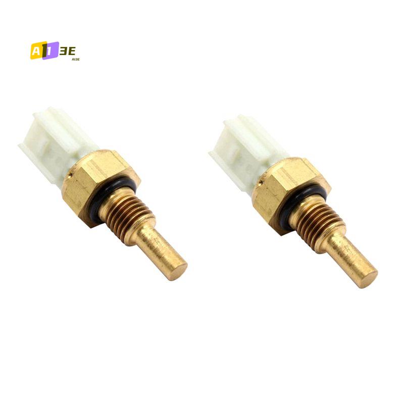 A03E-2PCS 37870RZA007 Coolant Water Temperature Sensor Parts Component For Honda Acura Accord Civic CRV FIT 37870RWCA01 37870RTA