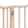 Vidaxl Składana Bramka Zabezpieczająca Dla Psa, 2 Panele, 160 Cm