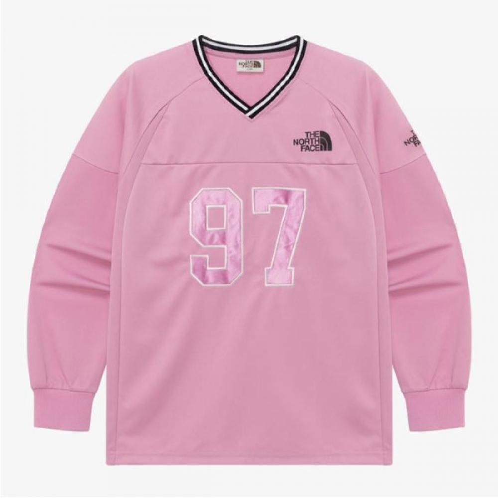 

North Face White Label Tnf Crew Long Sleeve Tee Nm5mr05m LIGHTPINK/085(XS)